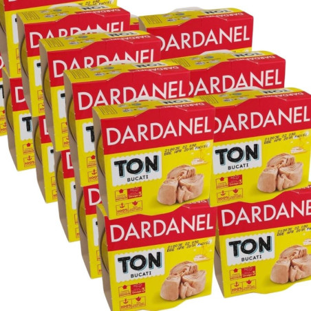 Pachet 24 x Dardanel-Ton in ulei de floarea-soarelui 150g