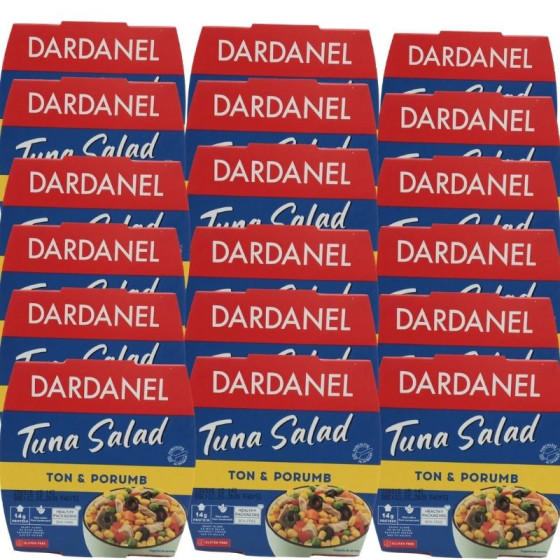 Pachet 24 x Dardanel- Salata de ton cu porumb 160g