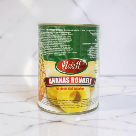 Nota 11  Ananas Rondele 565g