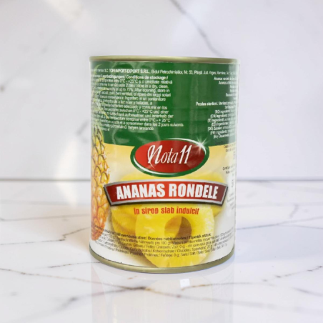 Nota 11  Ananas Rondele 565g