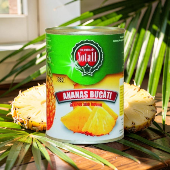 Nota 11  Ananas Bucati 565g