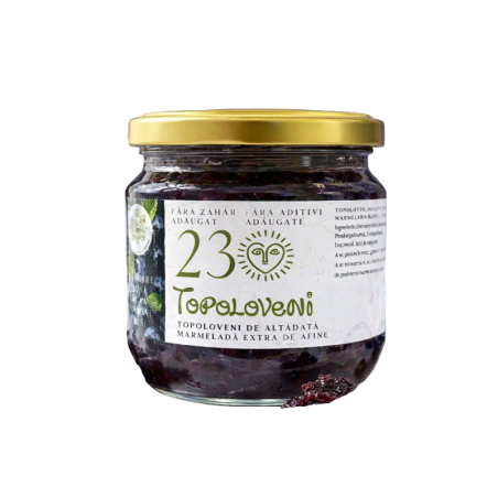 Topoloveni-Marmelada de afine 400g