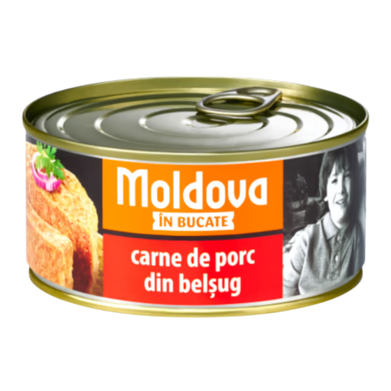 Moldova In Bucate- Carne de porc 300g