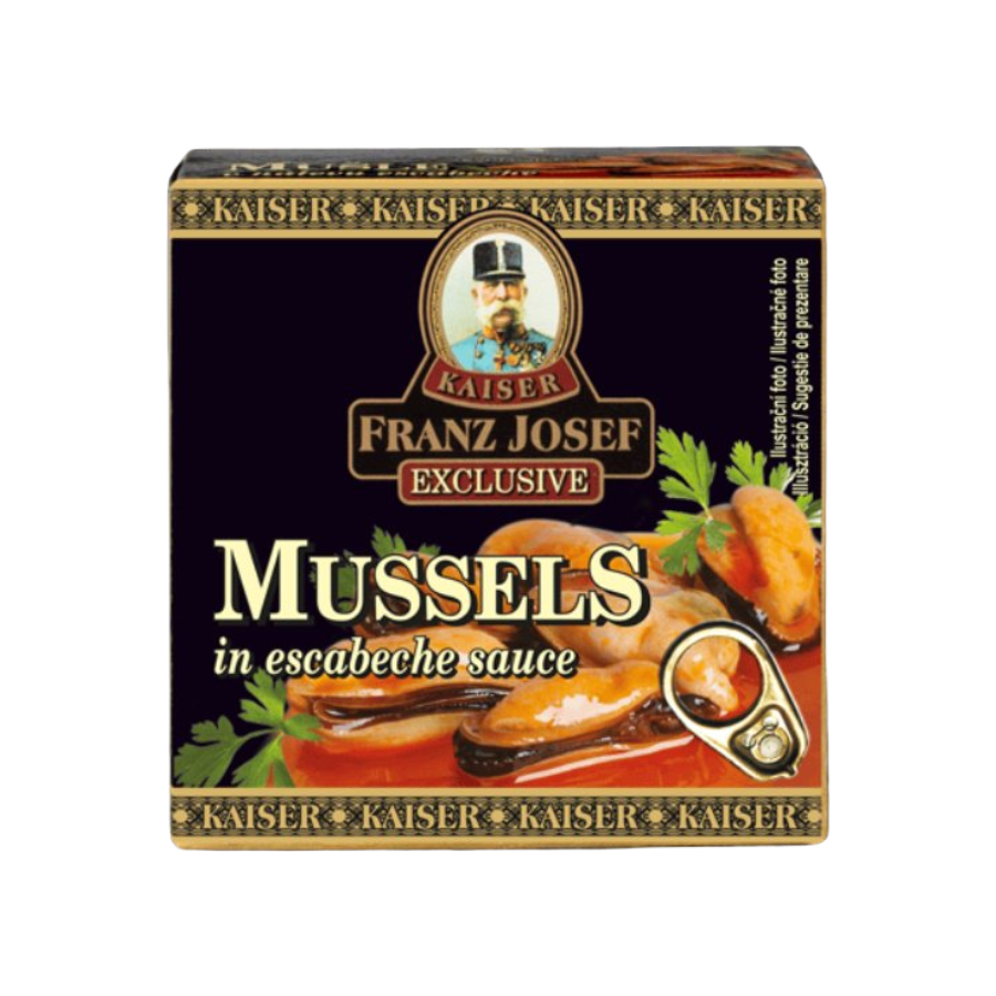 Franz Josef Kaiser- Midii in sos escabeche 80g