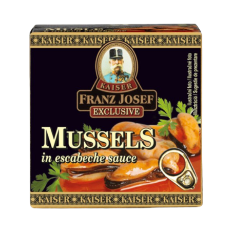Franz Josef Kaiser- Midii in sos escabeche 80g