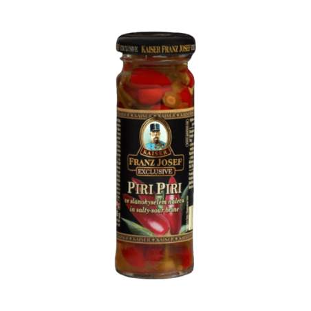 Franz Josef Kaiser- Ardei Piri-Piri in saramura dulce-acrisoara 100g