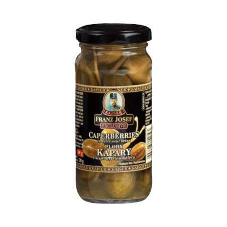 Franz Josef Kaiser- Fructe de capere in saramură dulce-acrisoara 240g