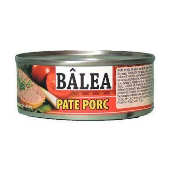 Balea- Pate de porc 100g