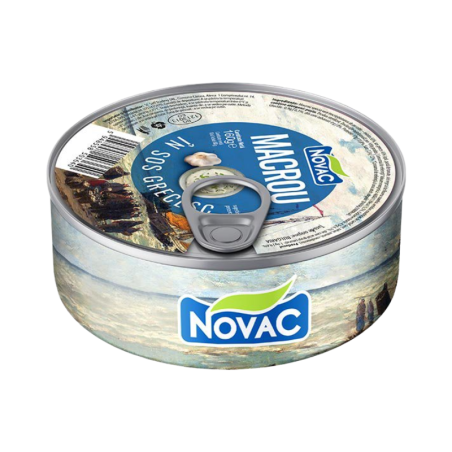 Novac- Macrou in sos grecesc 160g