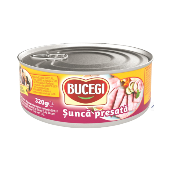 Bucegi - Șunca presata 320g