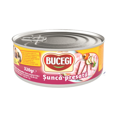 Bucegi - Șunca presata 320g