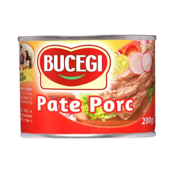 Bucegi Pate de Porc 200g