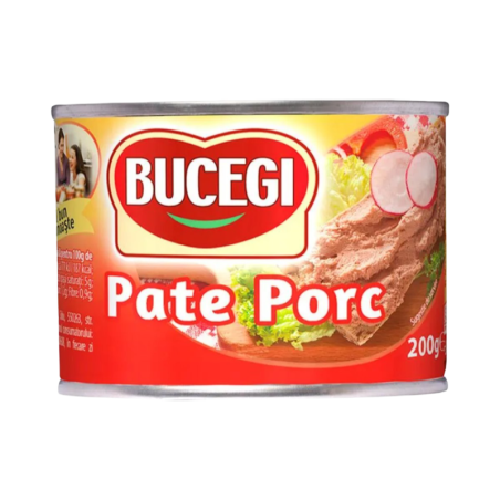 Bucegi Pate de Porc 200g