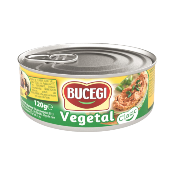 Bucegi Pate Vegetal 120g