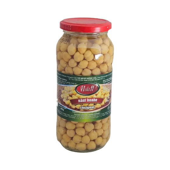 Nota 11- Naut boabe 540g