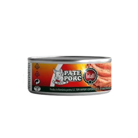 Nota 11- Pate de porc 100g