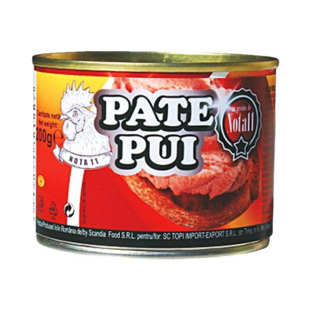 Nota 11- Pate de pasare 200g