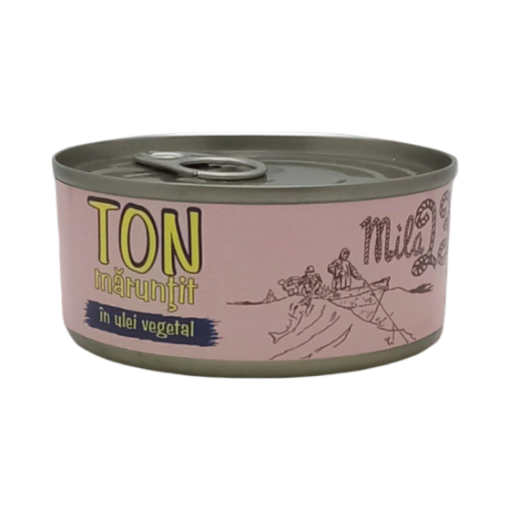 Mila 23- Ton maruntit in ulei vegetal 160g