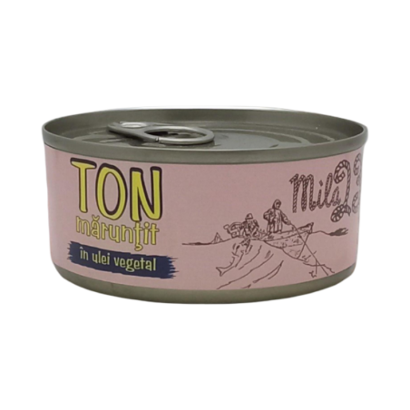 Mila 23- Ton maruntit in ulei vegetal 160g