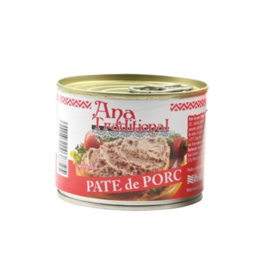 Ana Tradițional- Pate de porc 200g