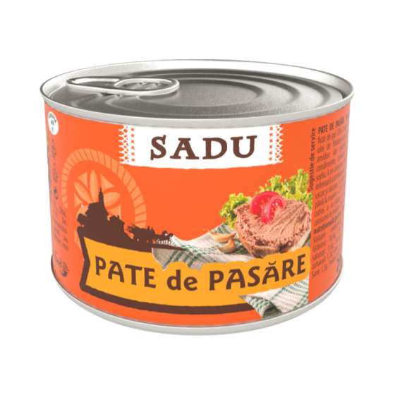 Pui la conserva
