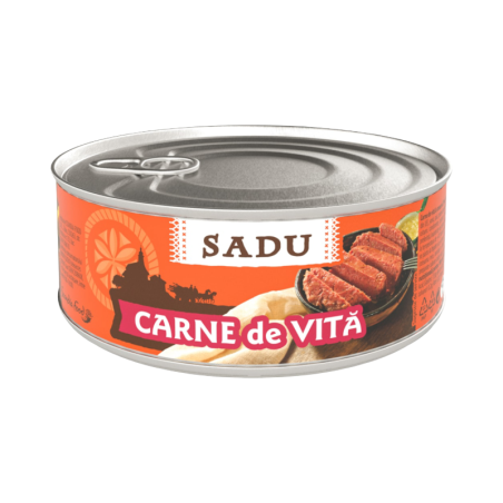 Sadu- Carne de vita 300g