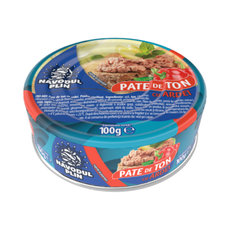 Navodul Plin-Pate de ton cu ardei 100g