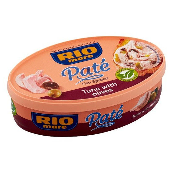 Rio Mare - Pate de ton cu masline 115 gr