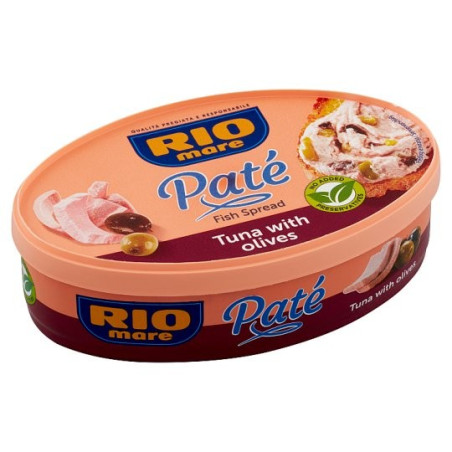 Rio Mare - Pate de ton cu masline 115 gr