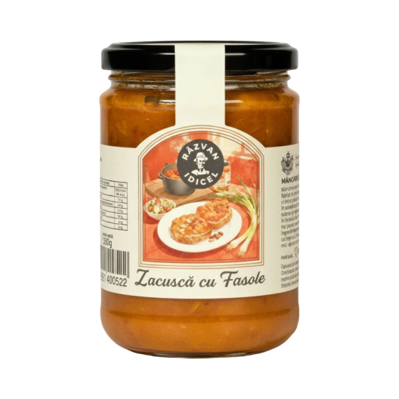 Razvan Idicel- Zacusca cu fasole 350g
