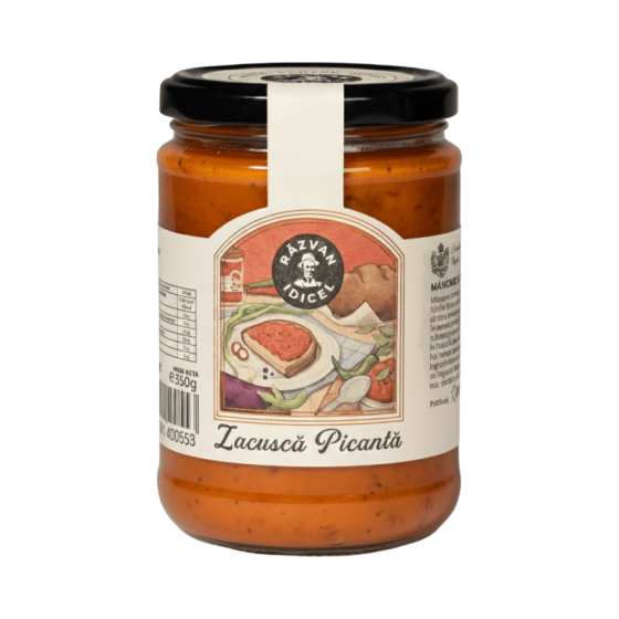 Răzvan Idicel-Zacusca picanta 350g
