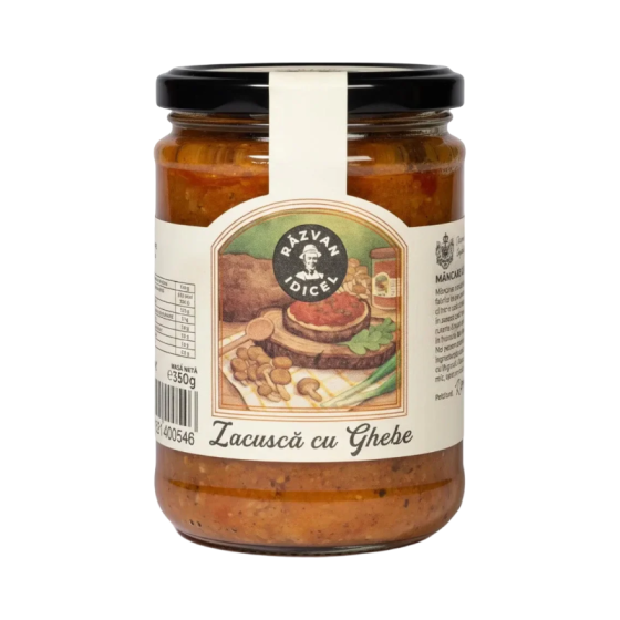 Răzvan Idicel-Zacusca cu ghebe 350g