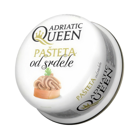 Adriatic Queen-Pate de sardine 95g