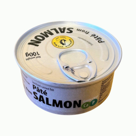 Brivais Vilnis- Pate de somon 100g