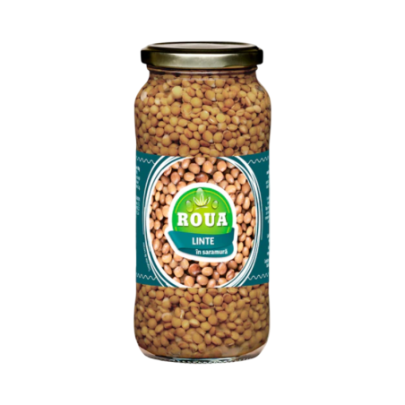 Roua-Linte in saramură 540g
