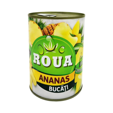 Roua Ananas Bucati 565g