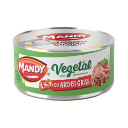 Mandy-Pate vegetal cu ardei gras 120g