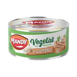 Mandy - Pate vegetal cu ciuperci 120g