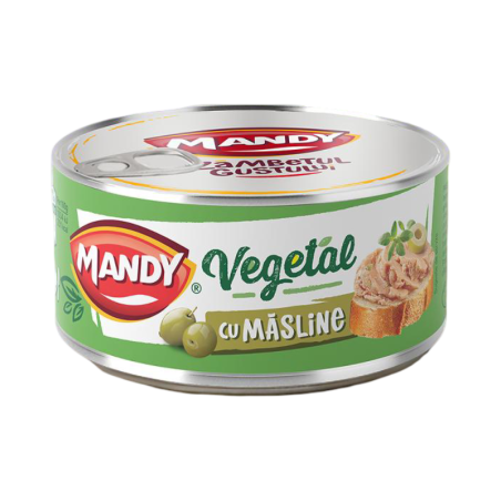Mandy- Pate vegetal cu masline 120g
