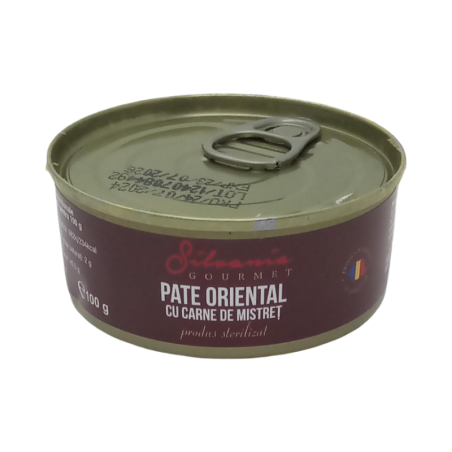 Silvania Gourmet pate oriental cu carne de mistret 100g