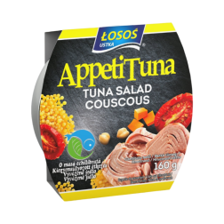 Losos- Salata de ton cu couscous 160g