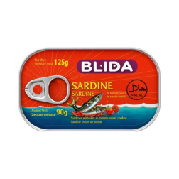 Blida-Sardine in sos tomat 125g