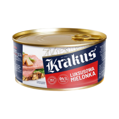 Krakus- Conservă premium cu carne tocata de porc 300g