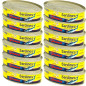 Pachet 12x Giana- Sardine in suc propriu și ulei vegetal 215g