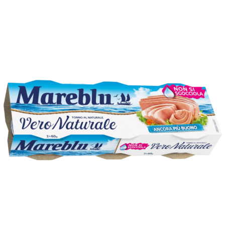 Mareblu- Ton in suc propriu 3x60g