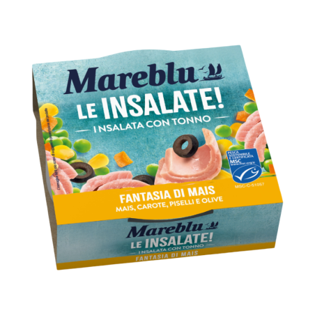 Mareblu- Salata cu ton si porumb 160g