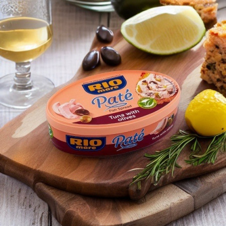 Rio Mare - Pate de ton cu masline 115 gr