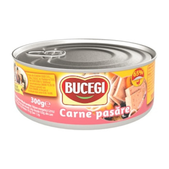 conserve de pui