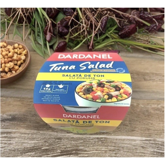 Dardanel- Salata de ton cu porumb 160g