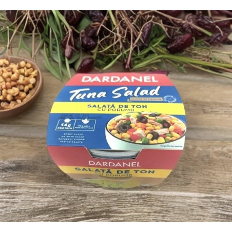 Dardanel- Salata de ton cu porumb 160g